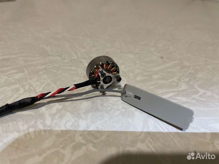 Мотор с антенной dji mini2
