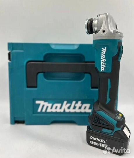 Ушм + Шуруповерт 2в1 набор Makita