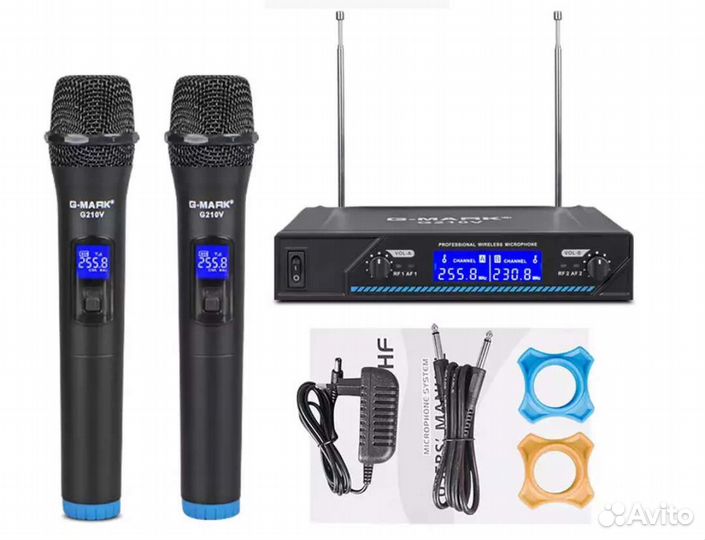 Беспроводной микрофон G-Mark G210V
