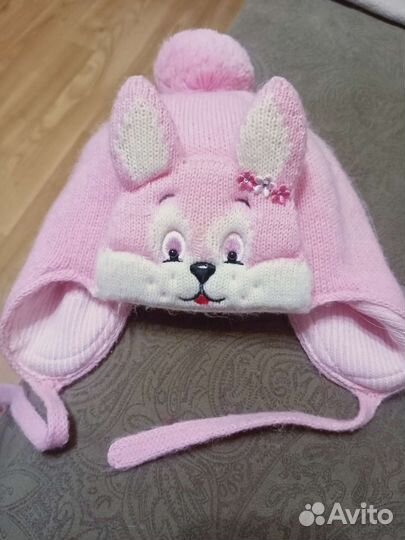 Шапка детская для девочки