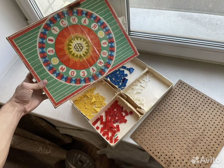 СССР мозайка игра