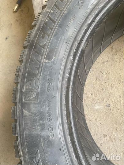 Michelin Latitude X-Ice North 215/60 R17 96T