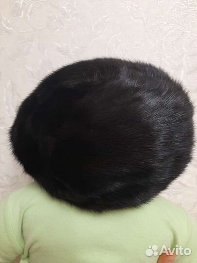 Берет норковый