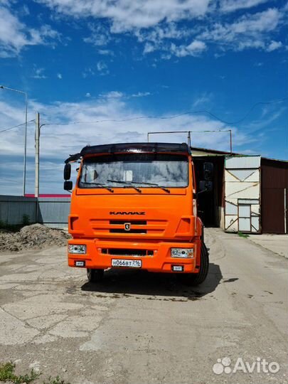 КамАЗ 65115, 2017