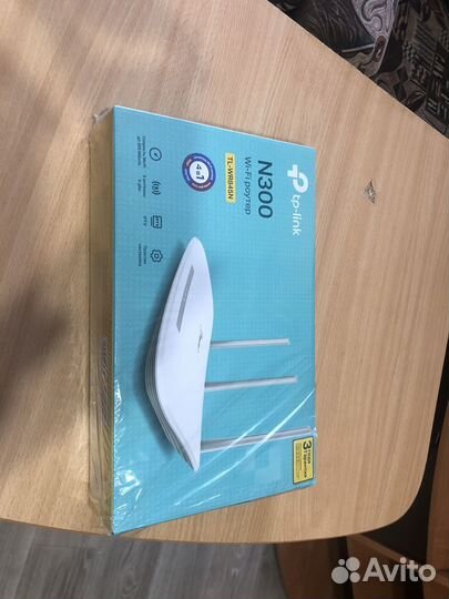 Wifi Роутер Tp Link N 300