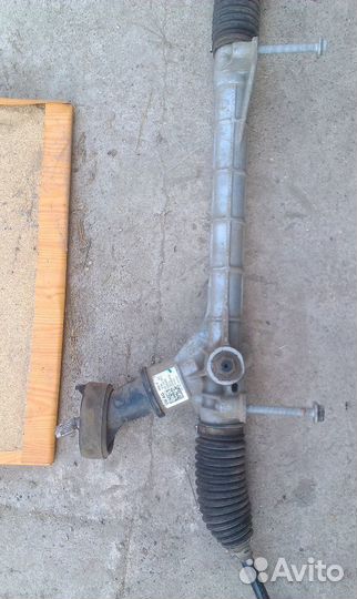 Фольксваген поло седан рулевая рейка
