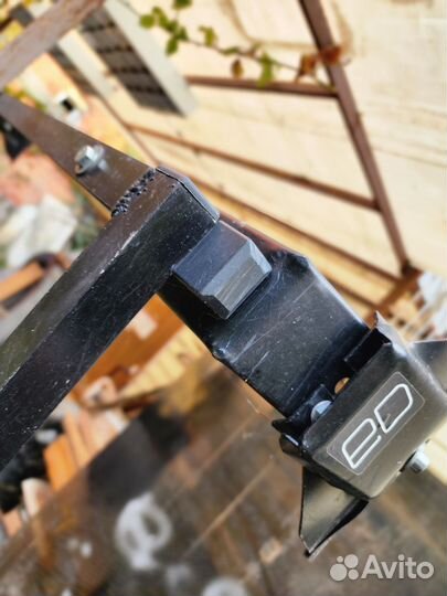 Багажник на крышу land cruiser 80