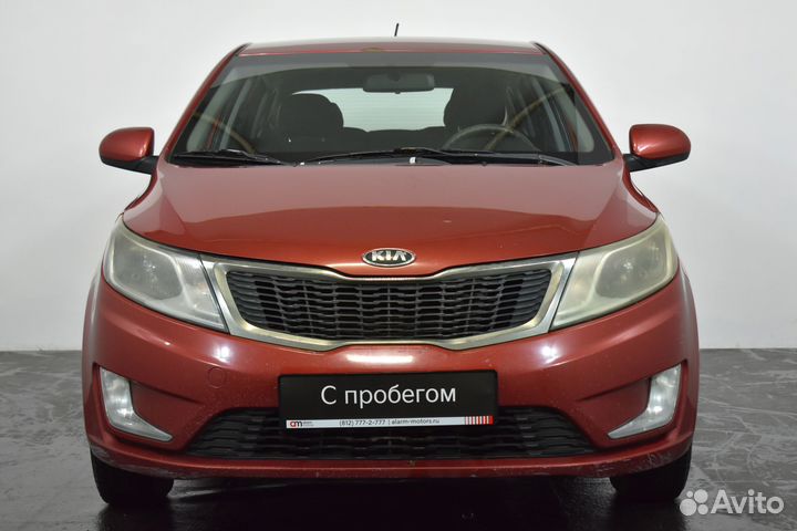 Kia Rio 1.6 AT, 2013, 147 000 км