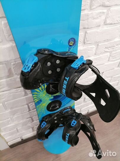 Сноуборд Rissignol 130см крепления S-M