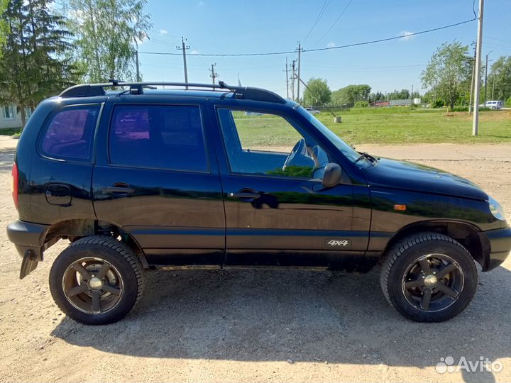 Chevrolet Niva 1.7 МТ, 2006, 180 000 км