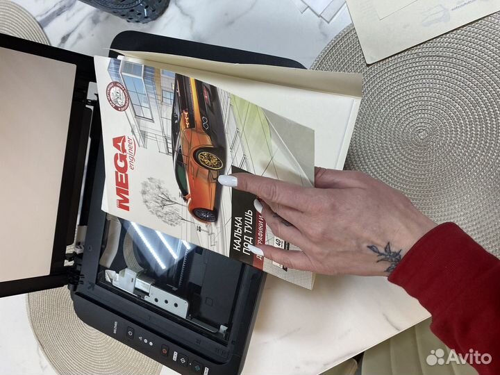 Трансферный принтер для тату