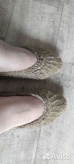 Следки вязаные ручной работы