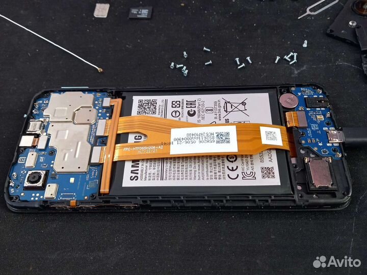 Телефоны в разбор