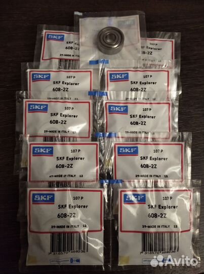 Подшипники 608 2z