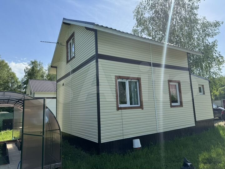 Дача 55,3 м² на участке 8 сот.