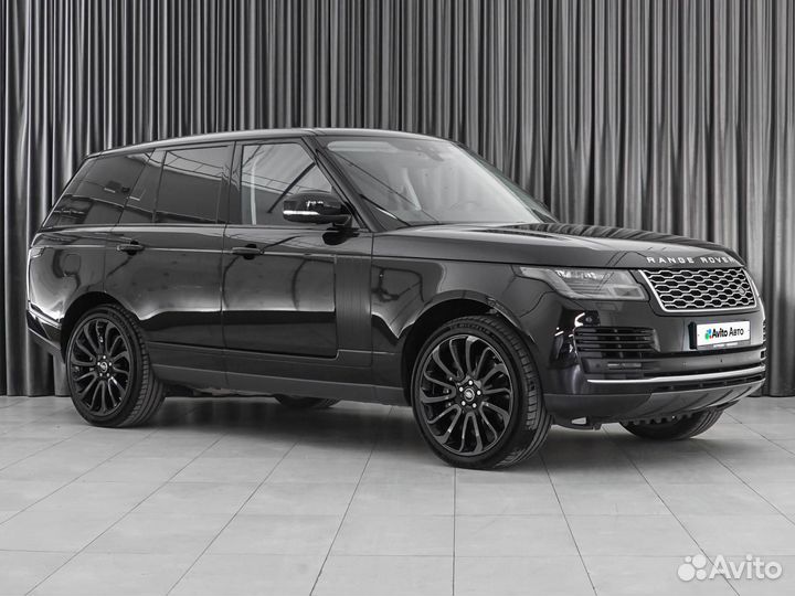 Land Rover Range Rover 3.0 AT, 2021, 21 435 км