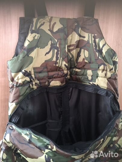 Зимний мужской полукомбинезон