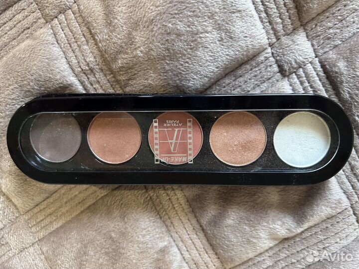 Тени для век atelier