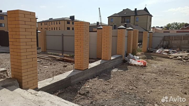 Строительство забора