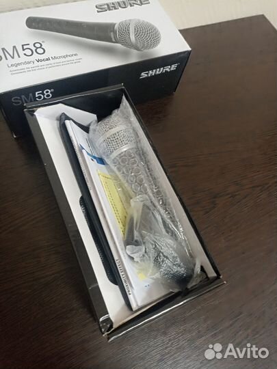 Микрофон Shure sm 58