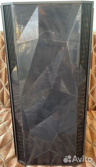 Продам игровой, светящийся корпус пк