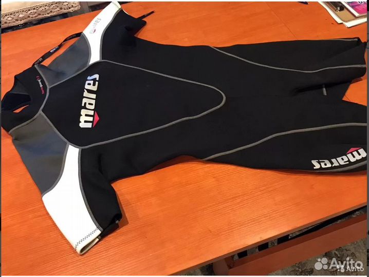 Гидрокостюм TYR Wetsuit Male Hurricane Cat