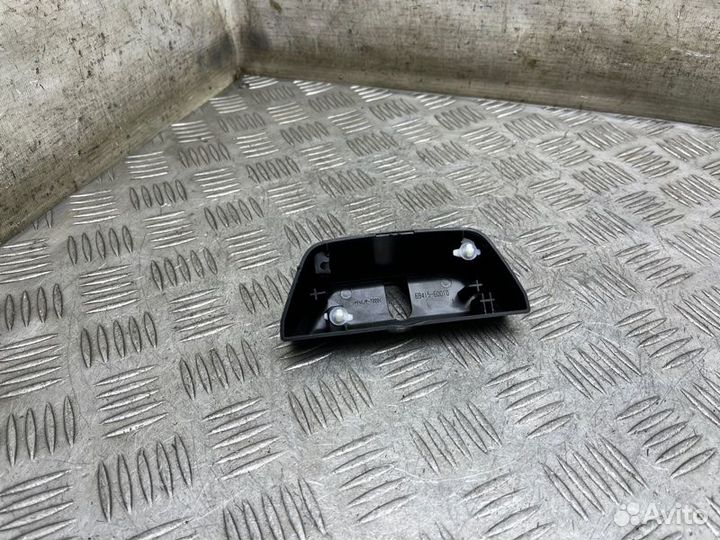 Накладка задняя Toyota Land Cruiser Prado J150