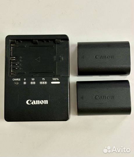 Аккумуляторы PWR LC-E6E и Canon LP-E6N оригиналы