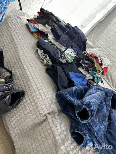 Вещи пакетом