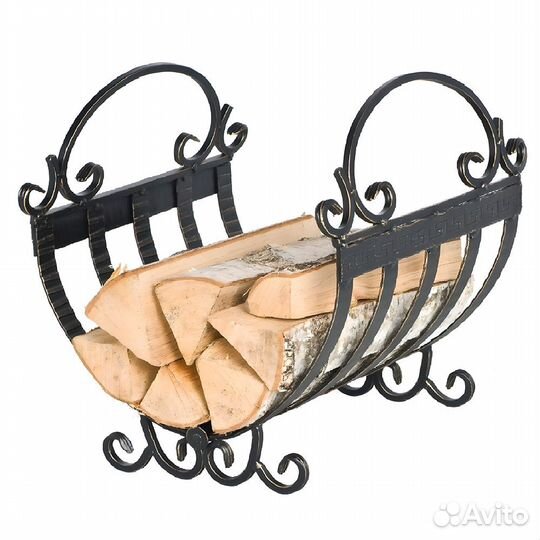 Дровница Везувий Кованая D110S везувий