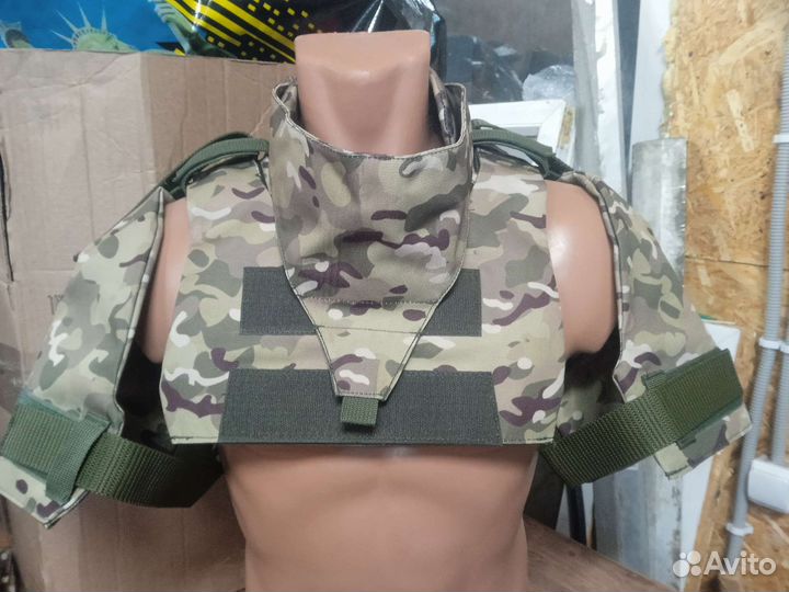 Чехол защиты Шеи, Плеч от бронижилета