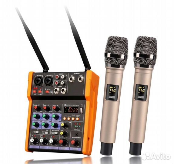 TKL R2 Караоке микшер с микрофонами