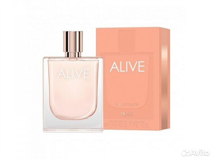 Hugo Boss Boss Alive eau de toilette 80 мл