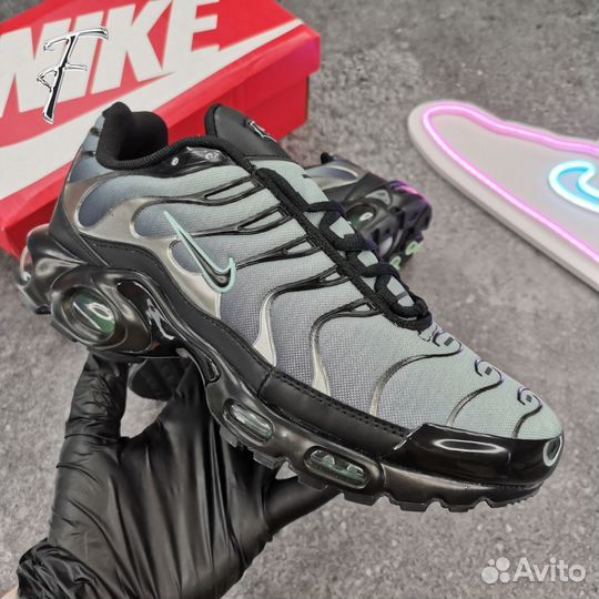 Кроссовки Nike Air Max Tn Grey Black