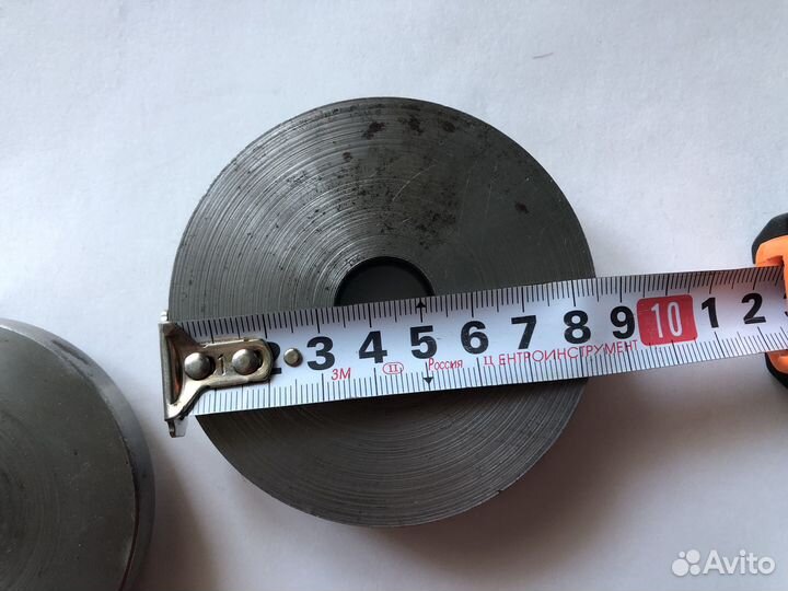 Длинный винт и 2 шайбы для съемника