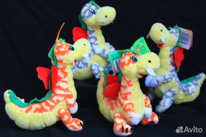 Мягкая игрушка дракон