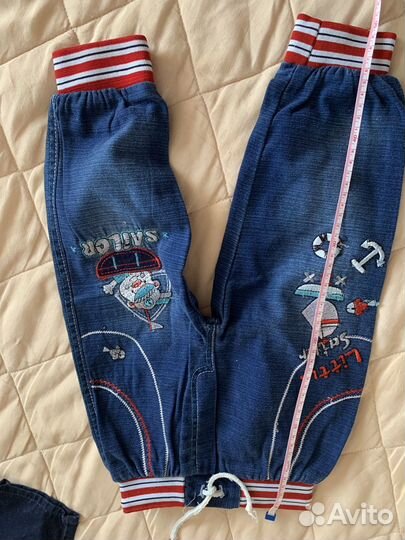 Пакет джинсы