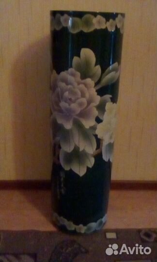 Напольная ваза