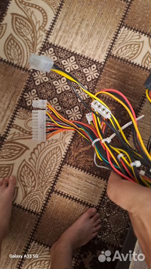 Блок питания fsp 400w