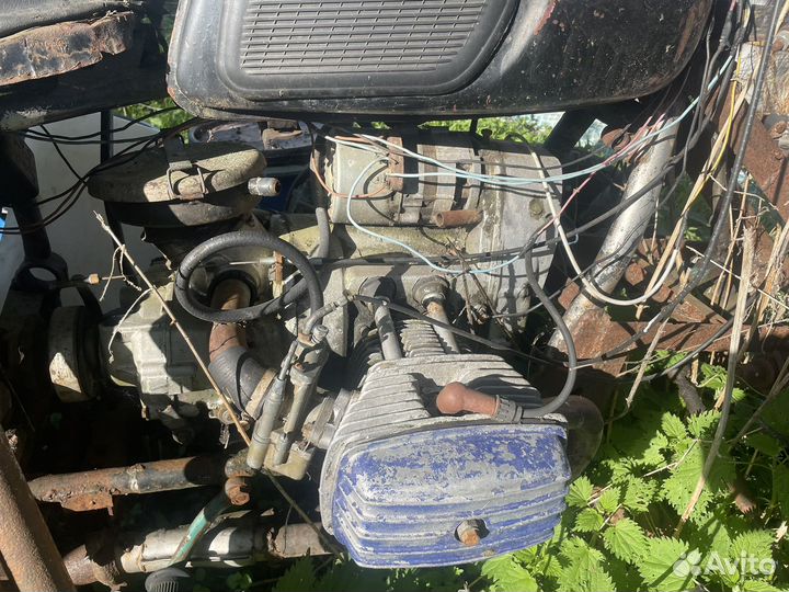 Мотор днепр 750 кубов