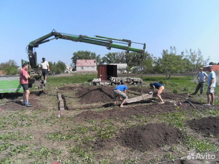 Бетонные работы