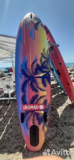 Sup iBoard 11 новая модель 2023г двухслойная