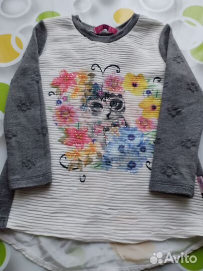 Туника для девочки