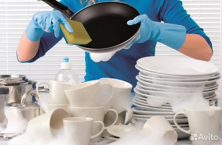 Кухонный рабочий вахта с проживанием