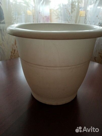 Пластиковые горшки
