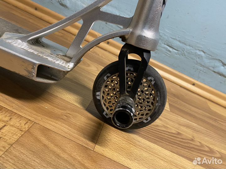 Трюковой Самокат skip 4CR 24 Element (2020) серый