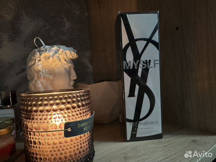 Туалетная вода для мужчин YSL Myself
