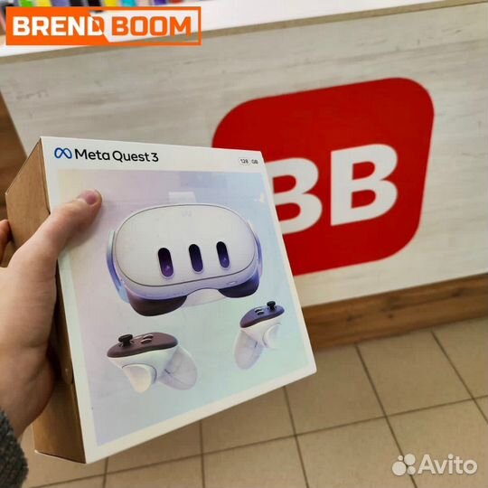 Очки виртуальной реальности Oculus Quest 3 128GB