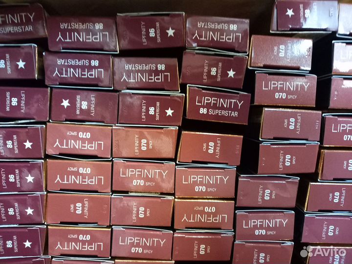 Max factor стойкая помада + блеск 86 тон новые