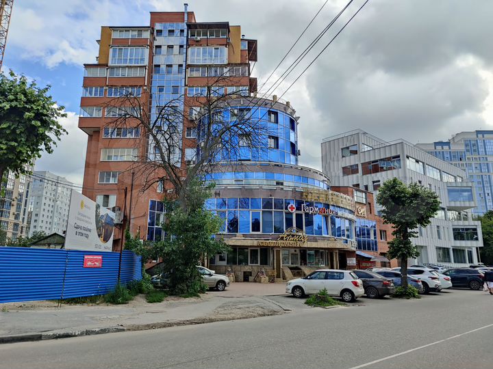 Офис 124 м2 в центре Рязани с парковкой 1 этаж